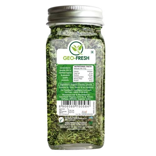 Geo-Fresh Parsley - Organic, 12 g 15gm-2.webp